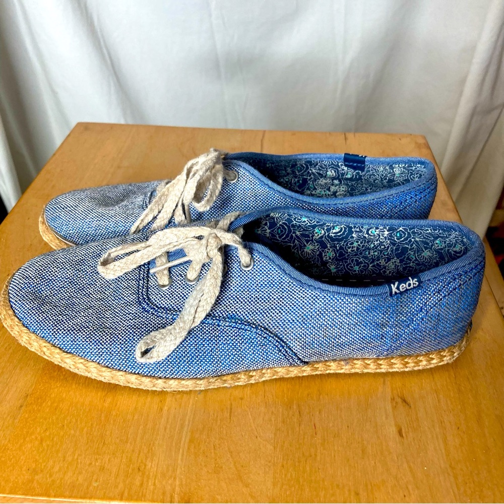 Keds espadrille style